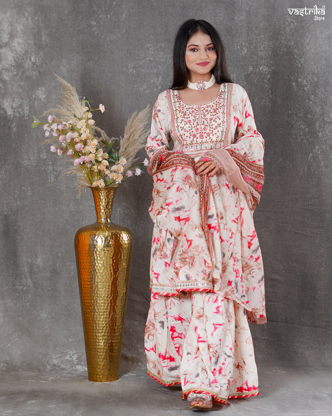 Ryon Cotton Kurti Set