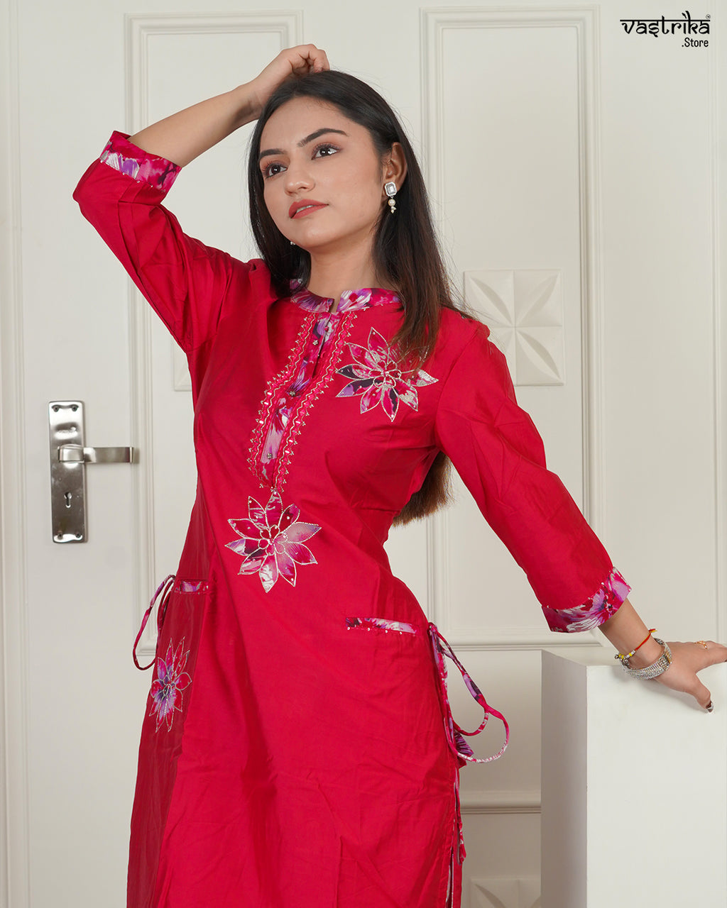 Afghani Charm Kurti Set