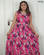 Casual Cotton Printed Frock
