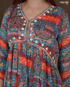 Alia Cut Kurti Set