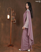 Elysia Handworked Drape Saree