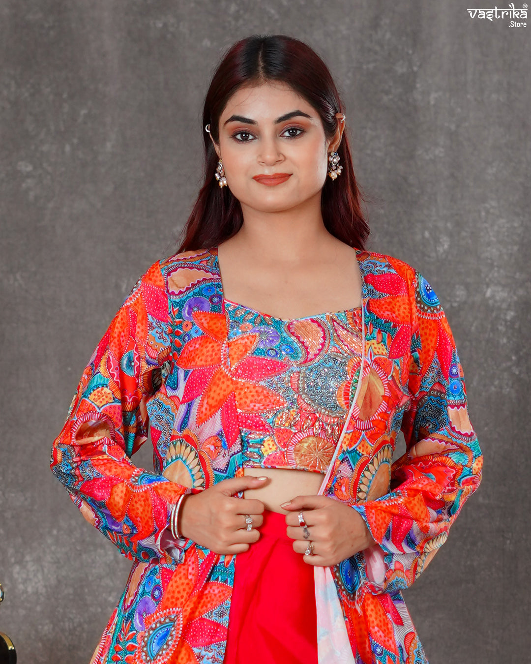 Maslin Crop Top