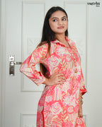 Patti Charm Kurti Set