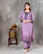 Silk Kurti Set