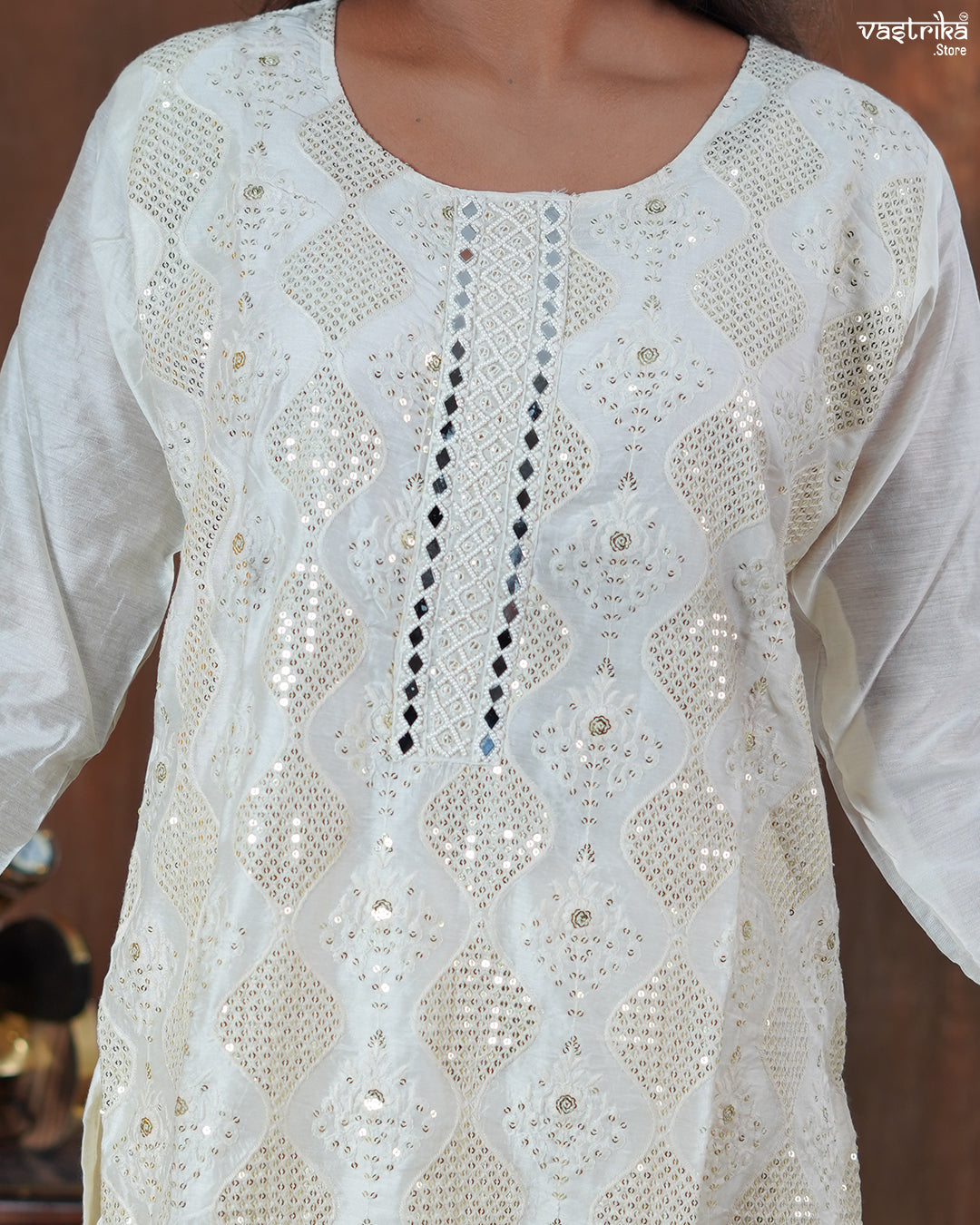 Cotton Kurti Set