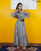 Organza One-Piece Frock Sets