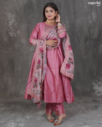 Thread Bloom Frock Set