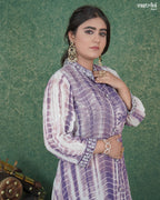 Shibori Print Coord Set