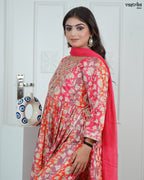 Printed Jari Froack Set