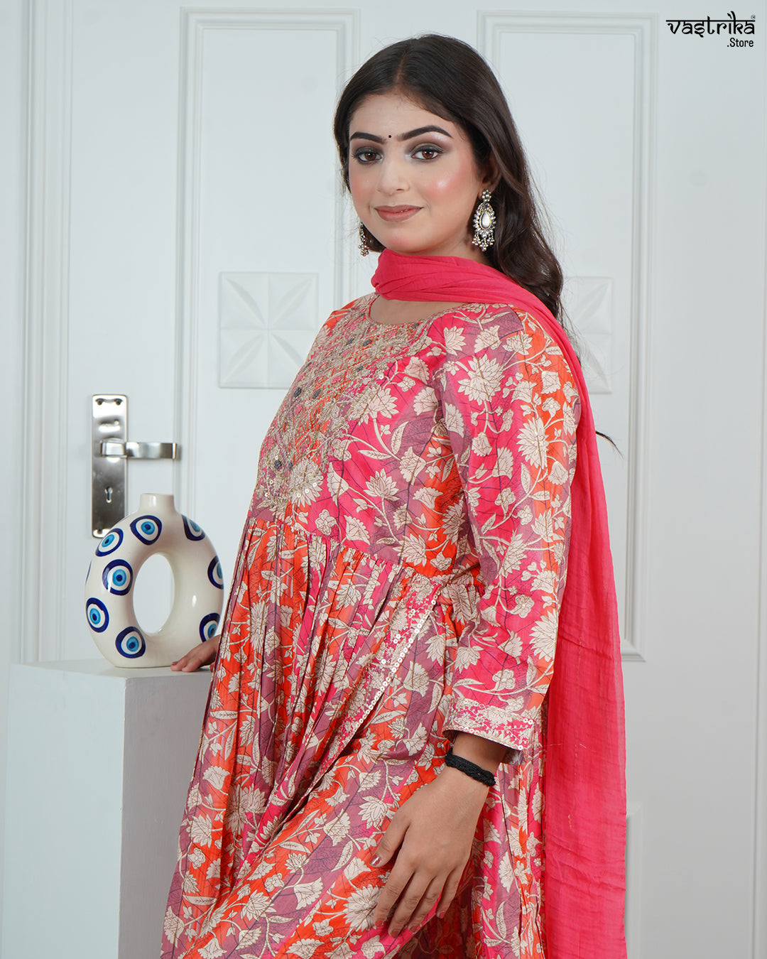 Printed Jari Froack Set