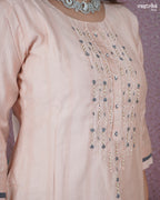 Hand-Embroidered Kurti Set