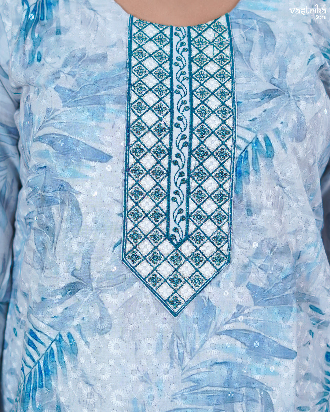 Cotton Kurti Set