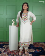 Elegant Jaipuri Kurti Set