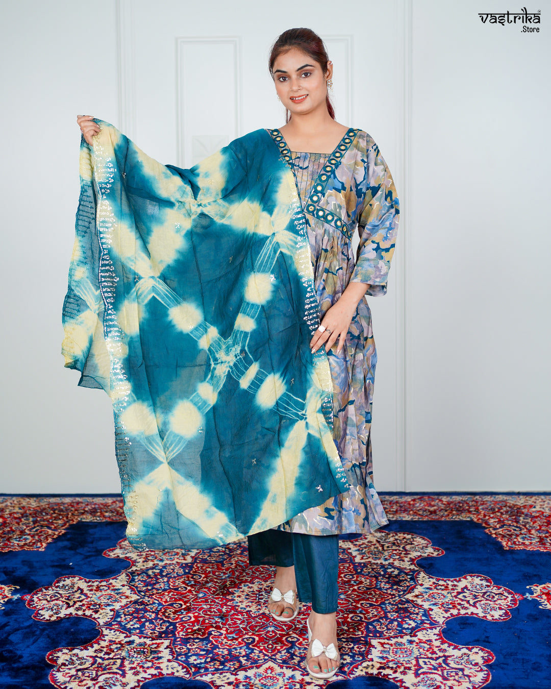 Firozi Aalia Frock Set