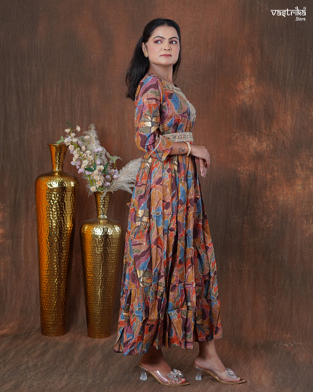 Maslin One-Piece Frock Set