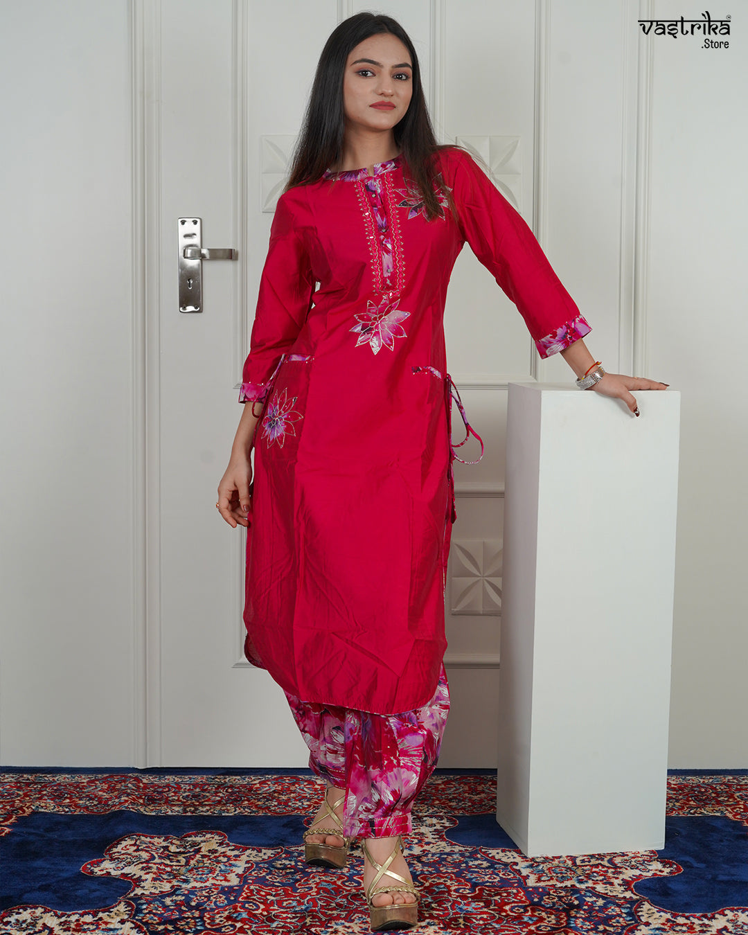 Afghani Charm Kurti Set