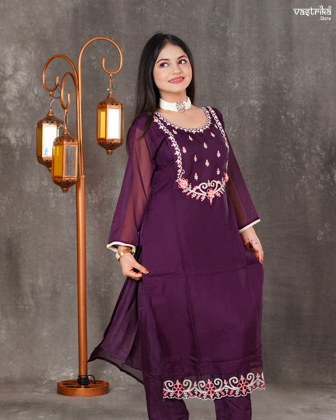 Jimmi Chuu Kurti Set