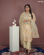 Subtle Shine Straight Kurti Set