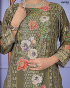 Handworked Kurti Set