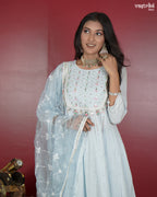 Handcrafted Cotton Frock Set