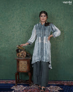 Shibori Print Coord Set