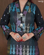 Riyana Sequin Jaal Kurti Set