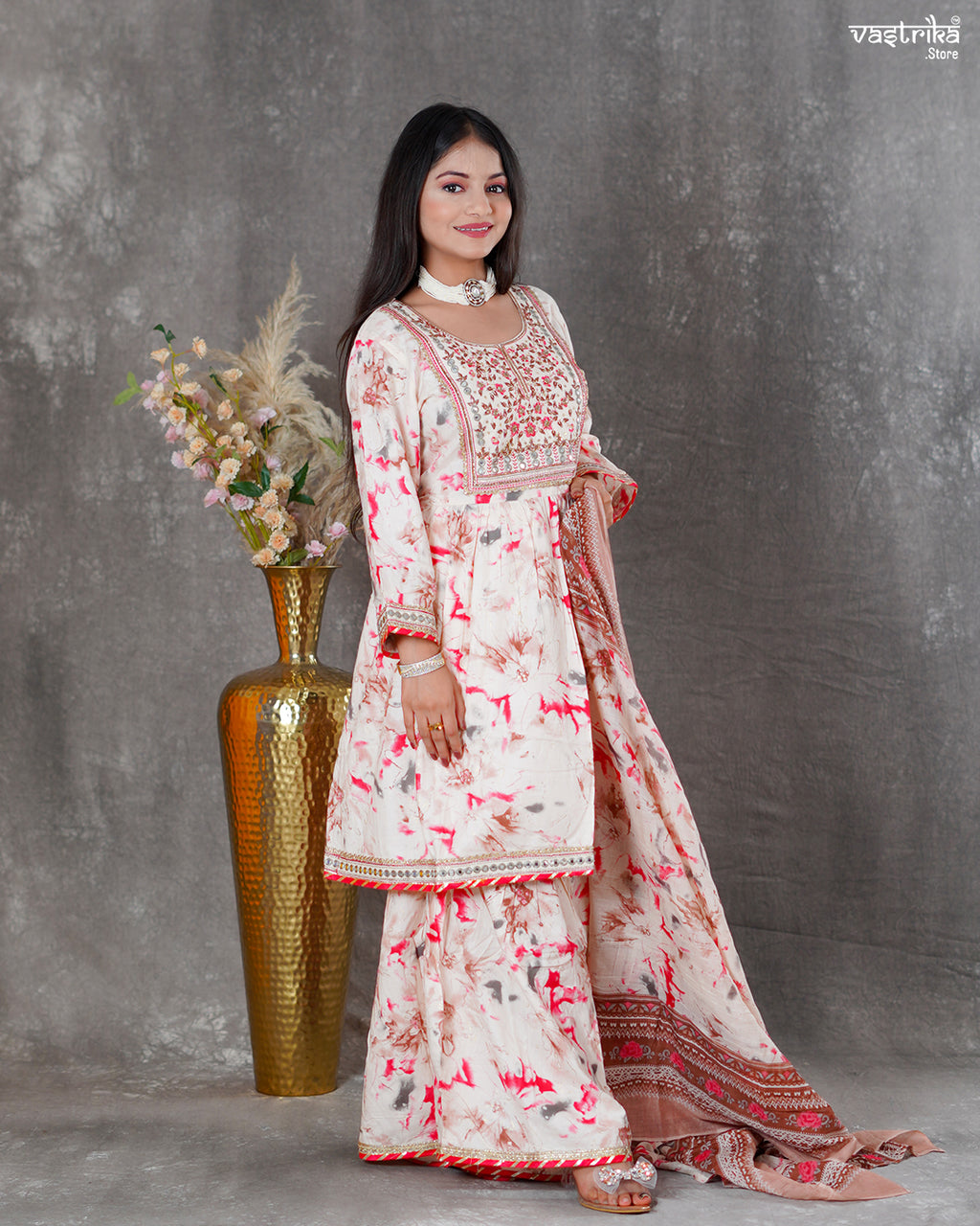 Ryon Cotton Kurti Set