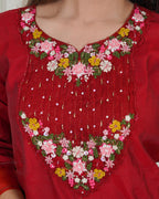 Organza Grace Kurti Set