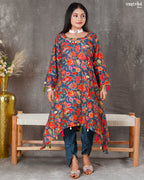 Maslin Silk Kurti Set