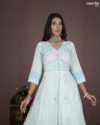 Graceful Resham Detailed Frock