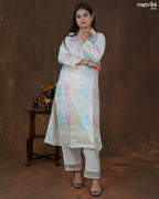 Riyana Sequin Jaal Kurti Set