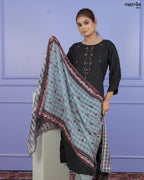 Gath Kadhai Handworked Kurti Set