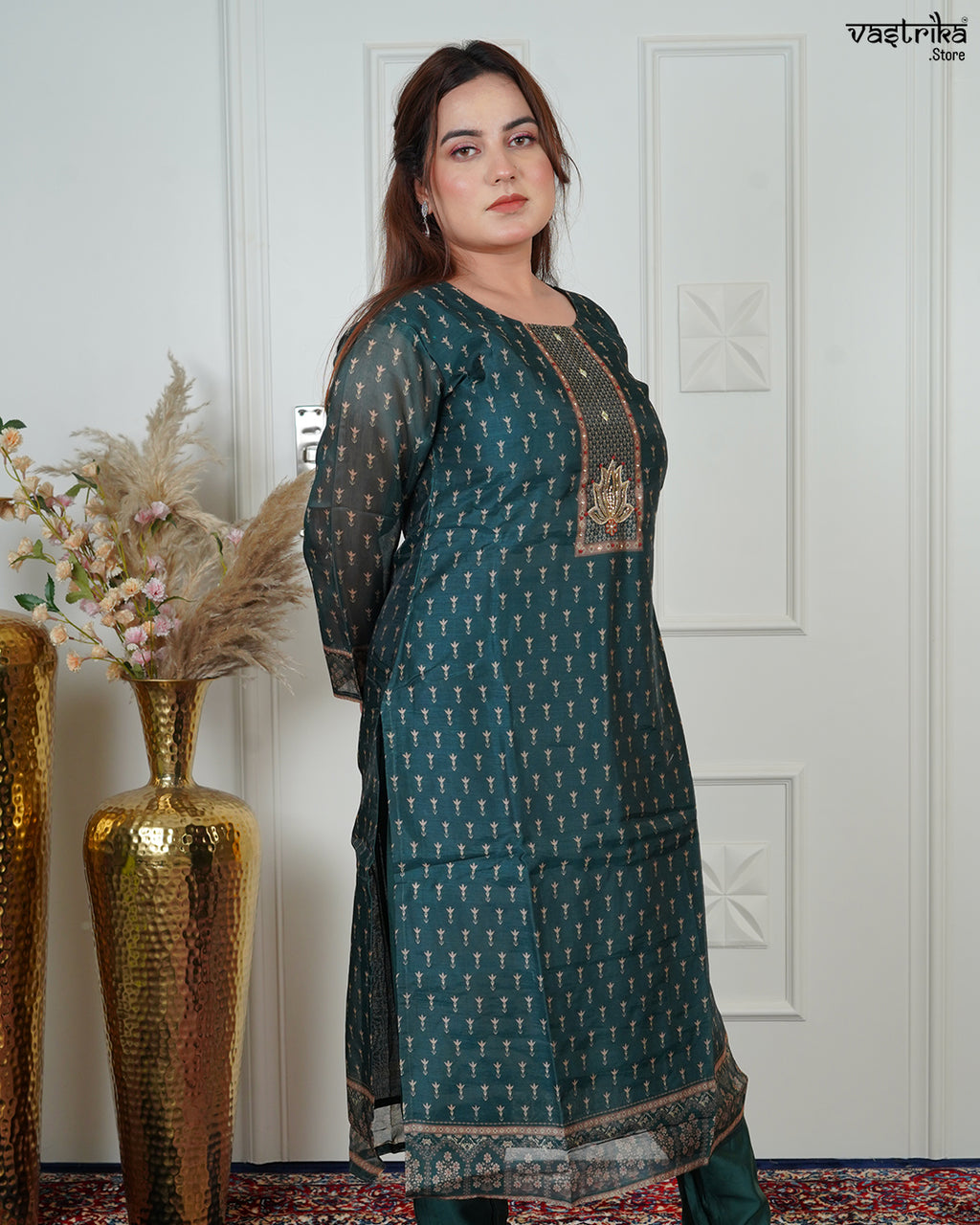 Round Gala Kurti Set