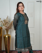 Round Gala Kurti Set