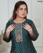 Round Gala Kurti Set