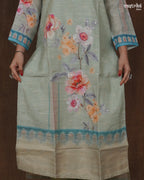 Saanvi Sequin Kurti Set