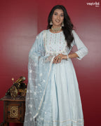 Handcrafted Cotton Frock Set