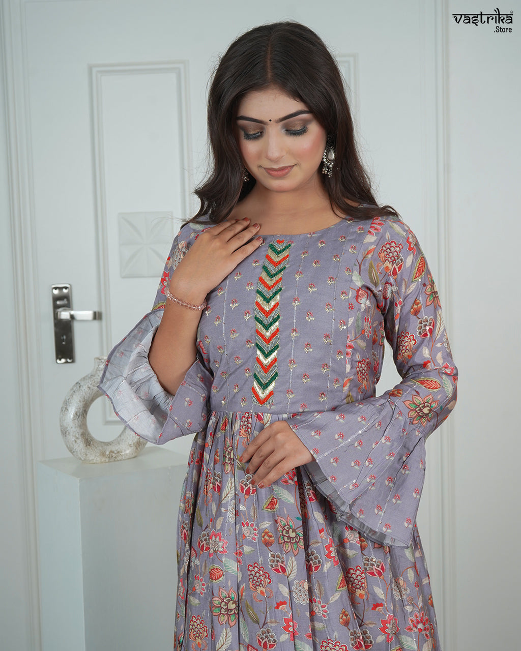One-Piece Frock Set