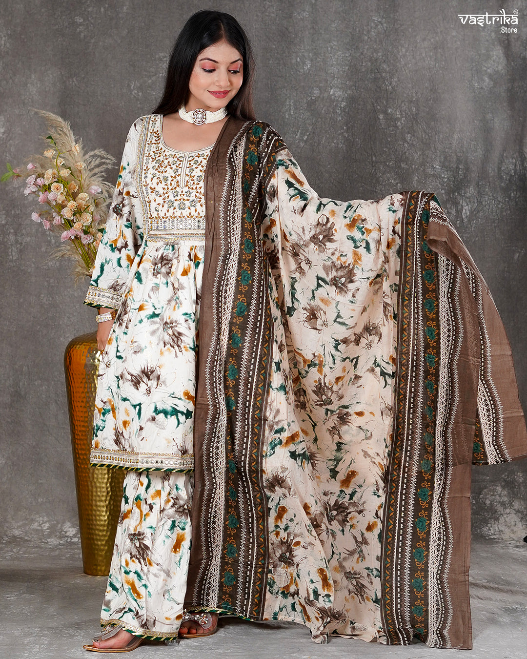 Ryon Cotton Kurti Set