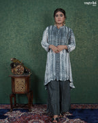 Shibori Print Coord Set