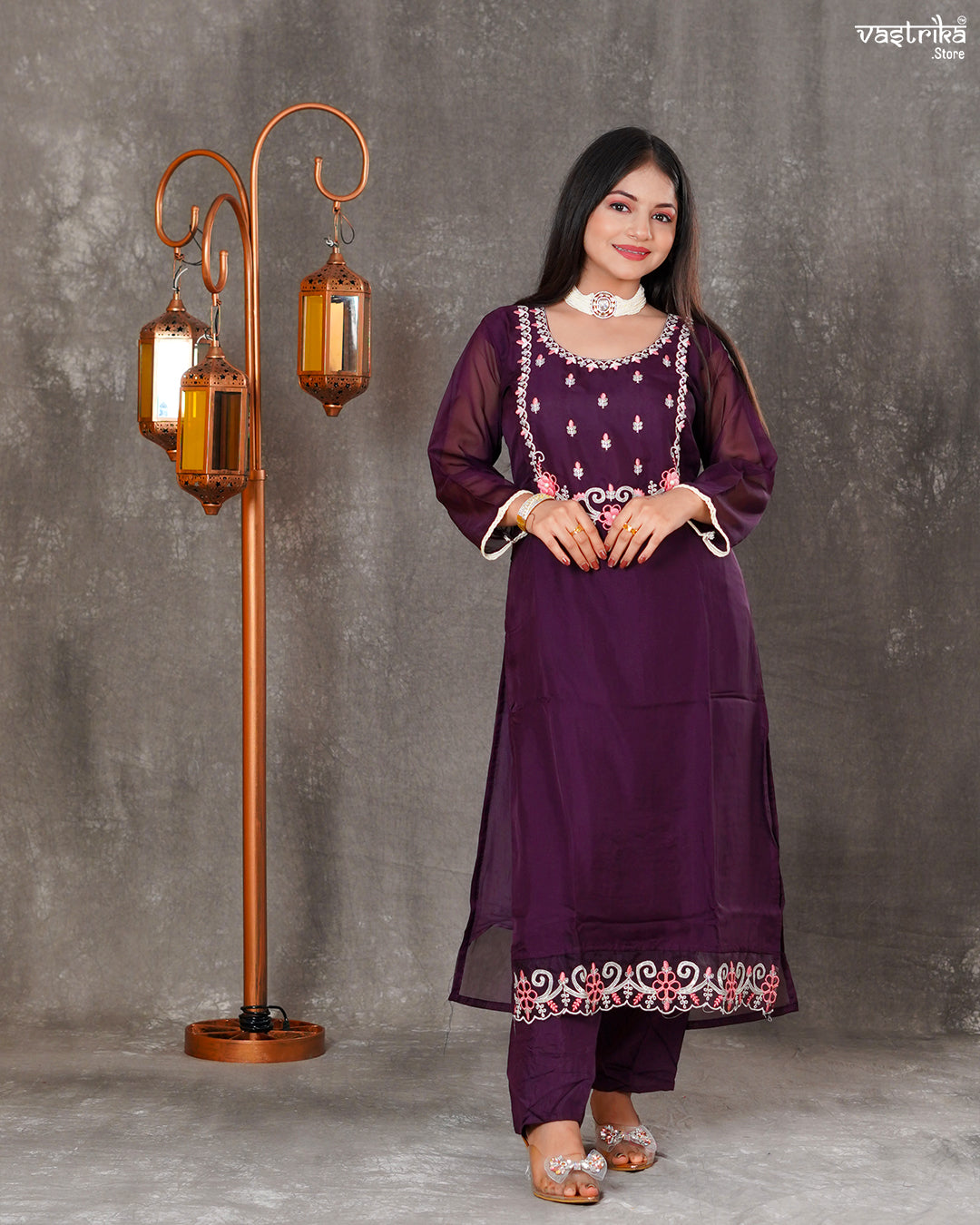 Jimmi Chuu Kurti Set
