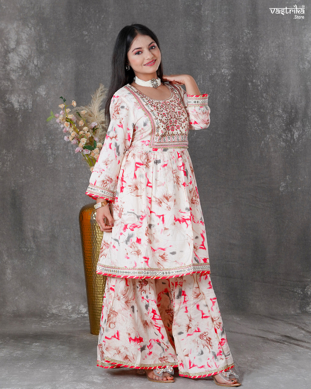 Ryon Cotton Kurti Set