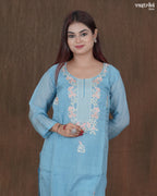 Nazira Threadwork Kurti Set