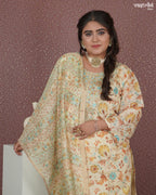 Subtle Shine Straight Kurti Set