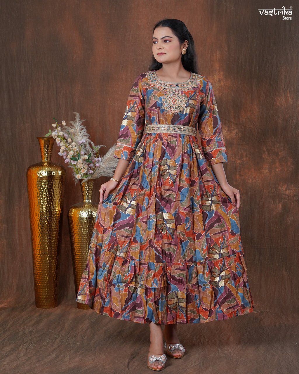 Maslin One-Piece Frock Set