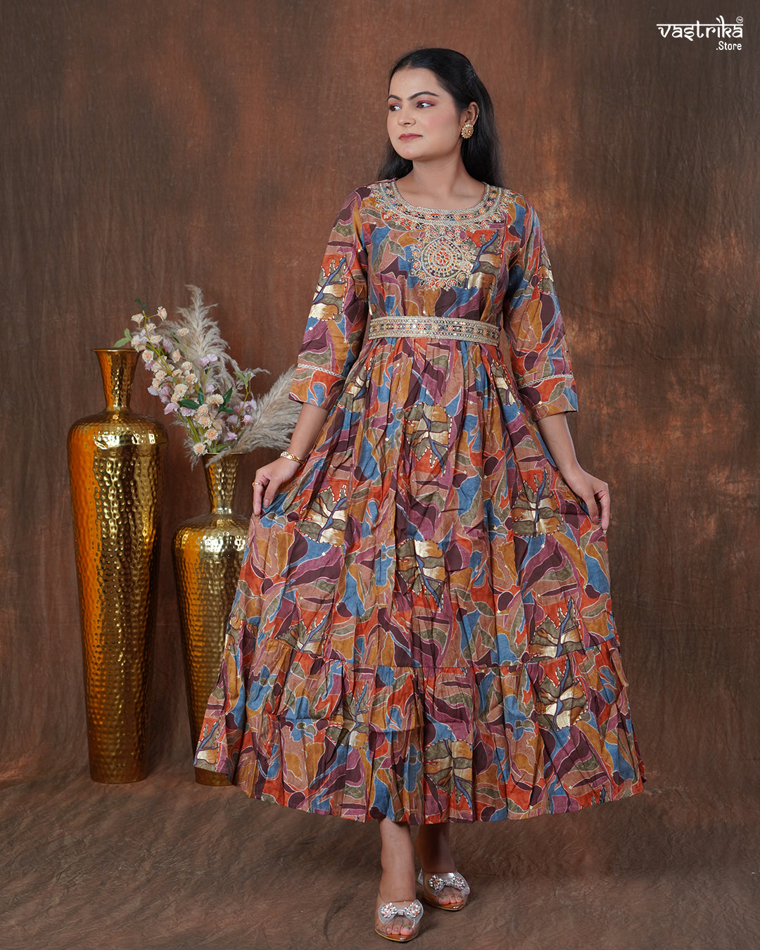 Maslin One-Piece Frock Set