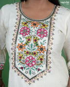 Elegant Jaipuri Kurti Set
