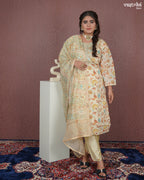 Subtle Shine Straight Kurti Set