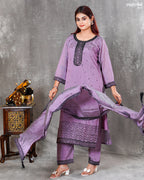 Silk Kurti Set
