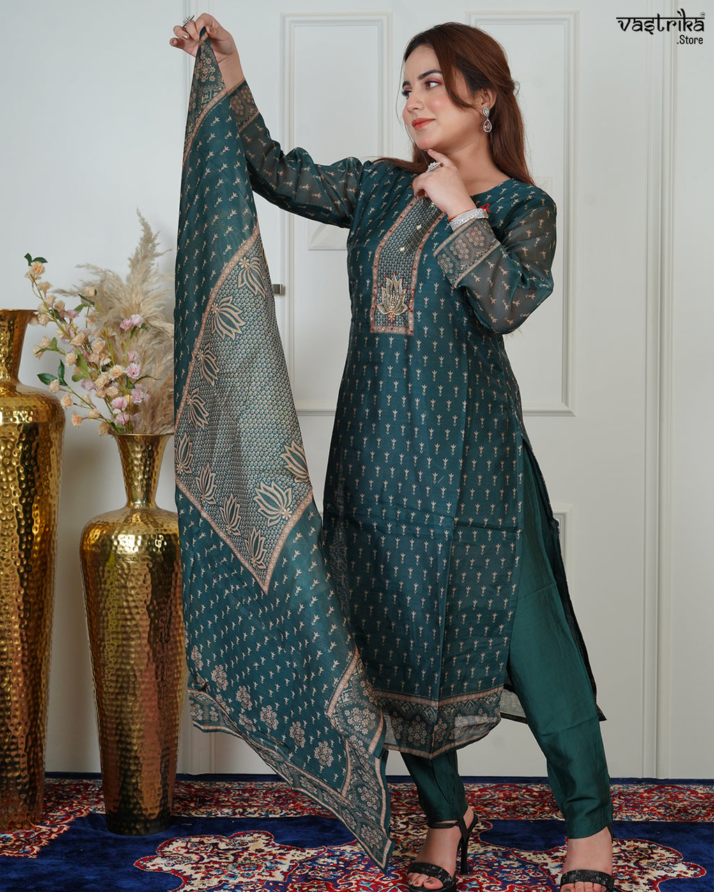 Round Gala Kurti Set